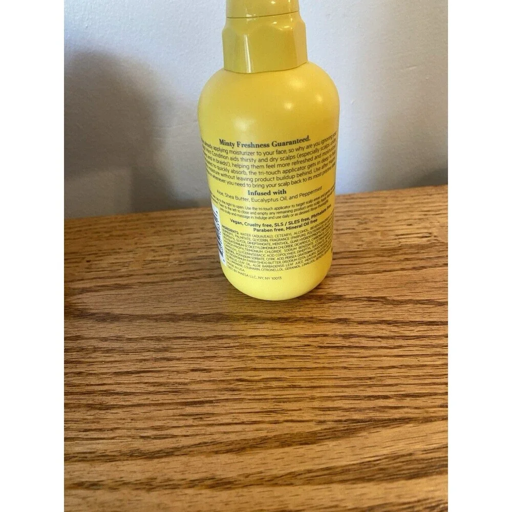 TPH Mint Condition Tingling Scalp Conditioner 8oz Replenish Soften Moisturize